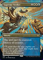 Supreme Verdict [Borderless]