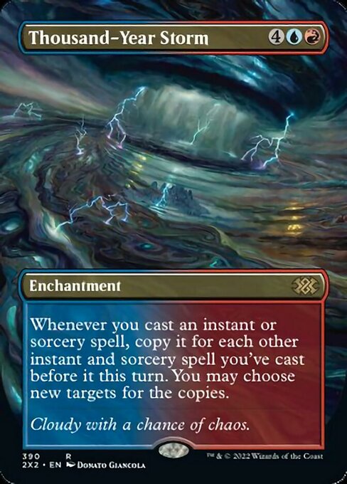Thousand-Year Storm [Borderless Foil]
