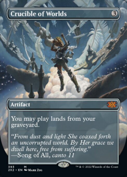 Crucible of Worlds [Borderless]