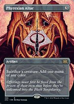 Phyrexian Altar [Borderless]