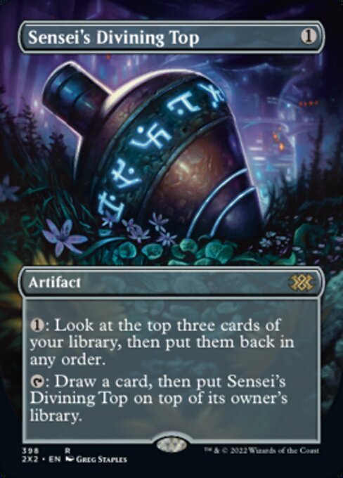 Sensei's Divining Top [Borderless]