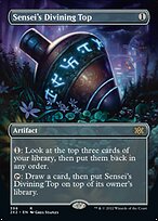 Sensei's Divining Top [Borderless]