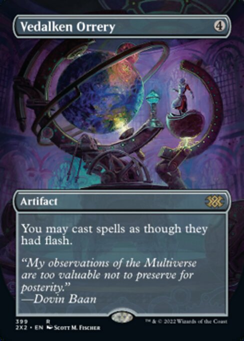 Vedalken Orrery [Borderless]