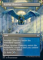 Azorius Chancery [Borderless]