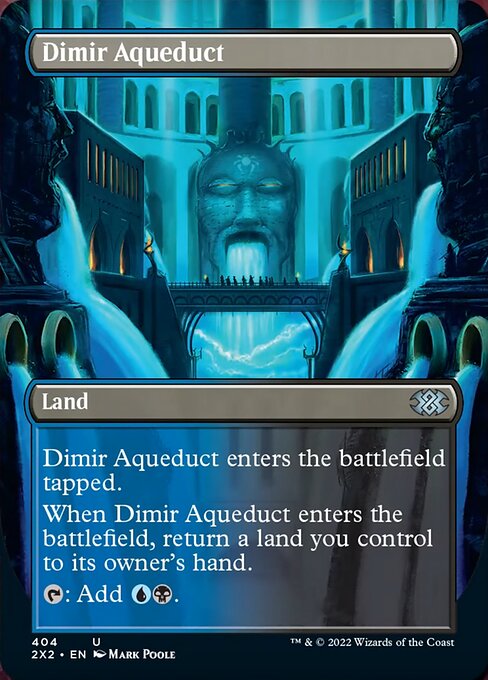 Dimir Aqueduct [Borderless]