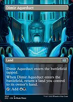 Dimir Aqueduct [Borderless]