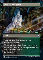 Golgari Rot Farm [Borderless]