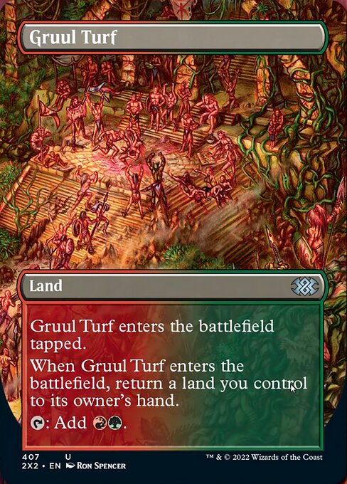 Gruul Turf [Borderless]