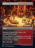 Rakdos Carnarium [Borderless]