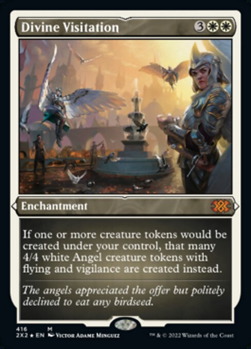 Divine Visitation [Etched Foil]