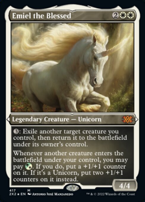 Emiel the Blessed [Etched Foil]