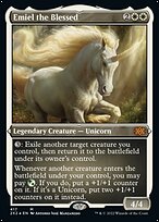 Emiel the Blessed [Etched Foil]