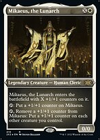 Mikaeus, the Lunarch [Etched Foil]