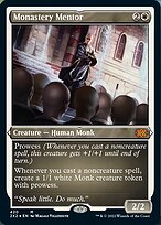 Monastery Mentor [Etched Foil]