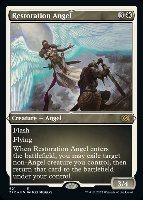 Restoration Angel [Etched Foil]