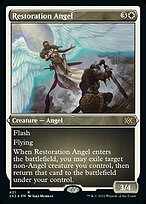 Restoration Angel [Etched Foil]