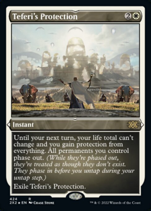 Teferi's Protection [Etched Foil]