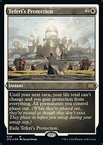 Teferi's Protection [Etched Foil]