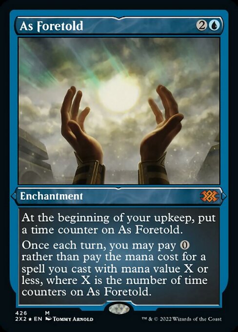 As Foretold [Etched Foil]