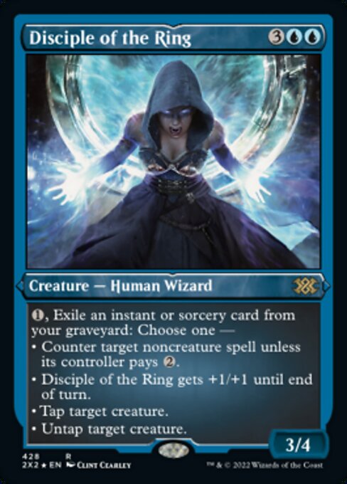 Disciple of the Ring [Etched Foil]