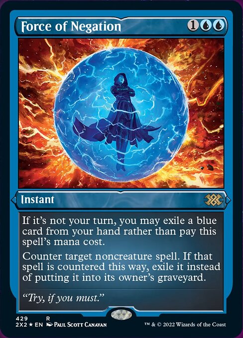 Force of Negation [Etched Foil]