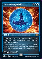 Force of Negation [Etched Foil]
