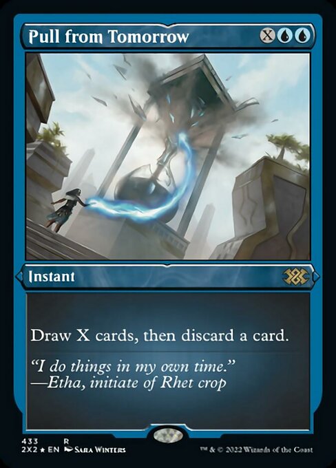 Pull from Tomorrow [Etched Foil]
