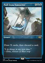 Pull from Tomorrow [Etched Foil]