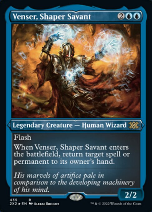 Venser, Shaper Savant [Etched Foil]