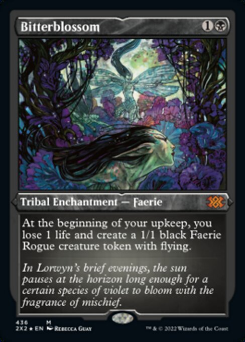 Bitterblossom [Etched Foil]