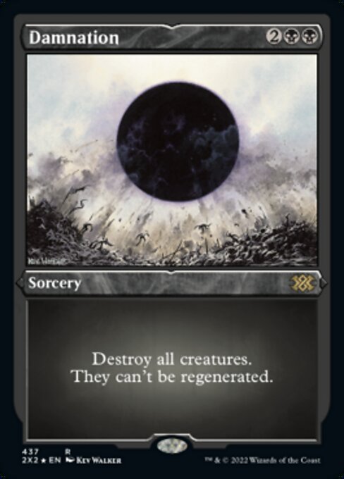 Damnation [Etched Foil]