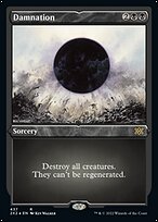 Damnation [Etched Foil]