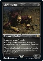 Gravecrawler [Etched Foil]