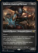 Yahenni, Undying Partisan [Etched Foil]
