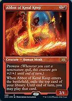 Abbot of Keral Keep [Etched Foil]