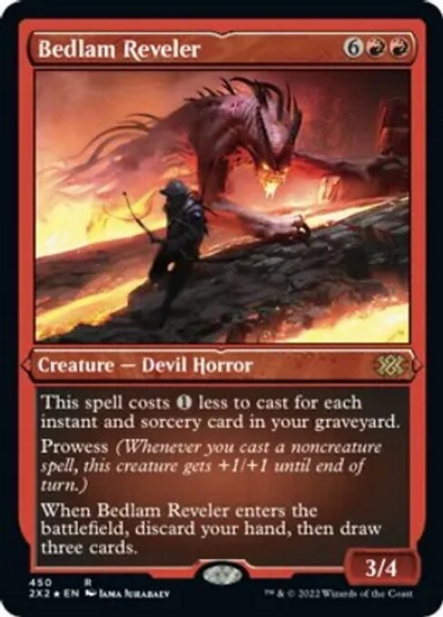 Bedlam Reveler [Etched Foil]
