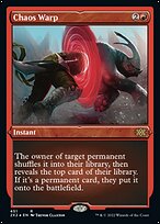 Chaos Warp [Etched Foil]
