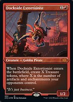 Dockside Extortionist [Etched Foil]