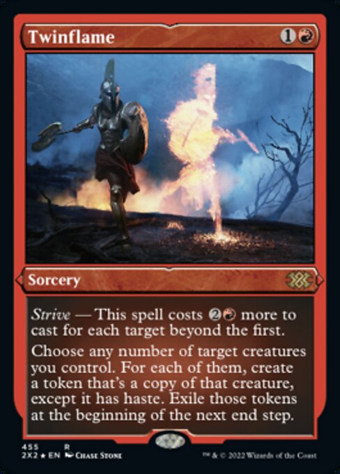 Twinflame [Etched Foil]