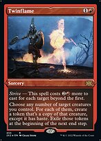 Twinflame [Etched Foil]