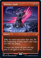 Warrior's Oath [Etched Foil]
