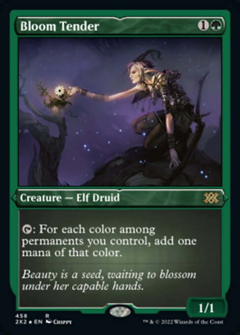 Bloom Tender [Etched Foil]