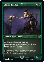 Bloom Tender [Etched Foil]