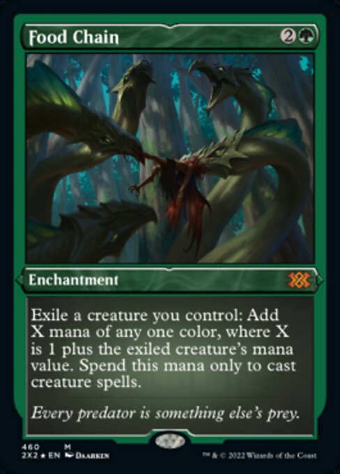 Food Chain [Etched Foil]
