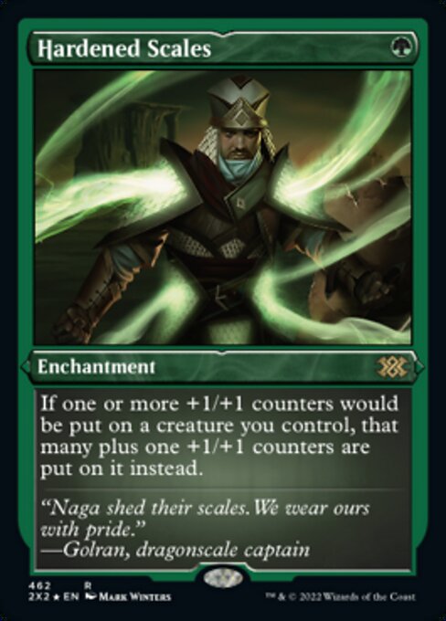 Hardened Scales [Etched Foil]