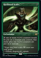 Hardened Scales [Etched Foil]