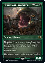 Impervious Greatwurm [Etched Foil]