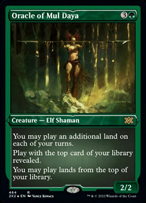 Oracle of Mul Daya [Etched Foil]