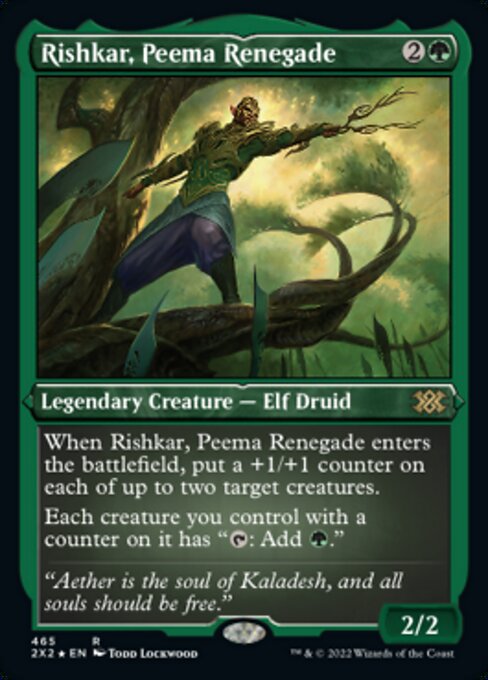 Rishkar, Peema Renegade [Etched Foil]