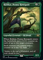 Rishkar, Peema Renegade [Etched Foil]